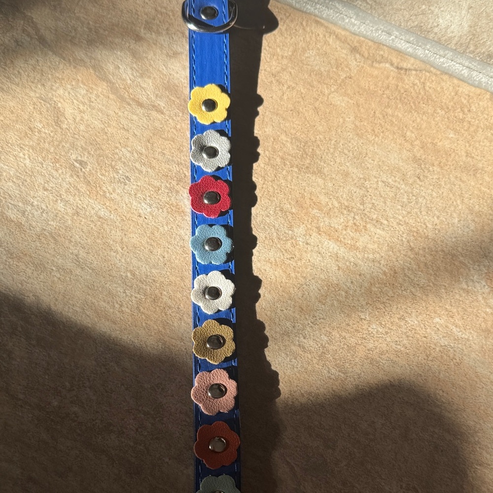 Duke's Dog Collar Fits Up to 14.5" NEW Blue - Picture 3 of 6